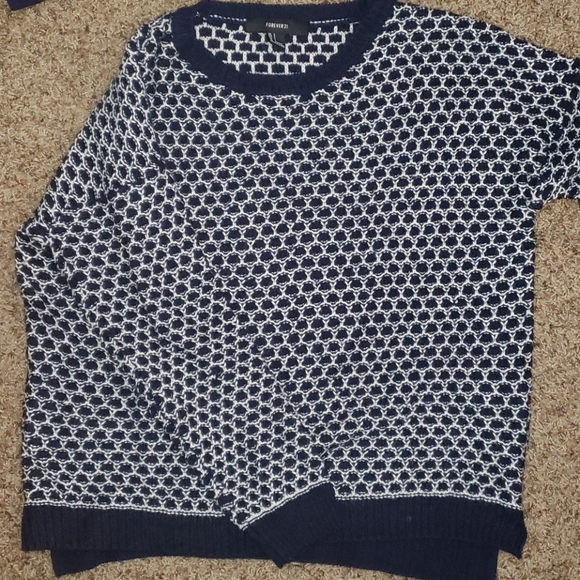 Geometric sweater - Picture 1 of 2